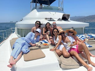 CATAMARÃ A MOTOR 430 PUERTO VALLARTA-NUEVO NAYARIT-LA CRUZ DE HUANACAXTLE