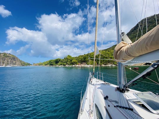 Sail tour to Les Saintes with Skipper Sailing teacher