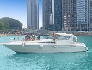 Diversey Harbor 48 ft Luxury Yacht Perfect Play Pen Boat