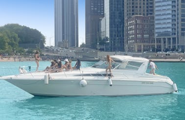 46 ft Luxury Yacht Sun Dancer Diversey Harbor
