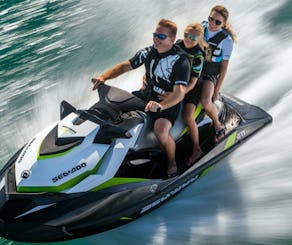 SeaDoo GTI 130 - Lewis Smith Lake, AL  