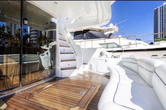 65ft Icon Luxury Yacht for Charter Miami ‼️ 