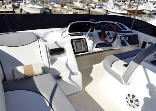 Iate para família e amigos | Twin Engine Maxum 4600 SCB