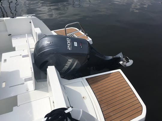 Jeanneau Merry Fisher 795 en Gdansk, Polonia