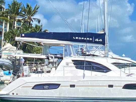 Sailing Catamaran Charter in Florida Keys - Leopard 44
