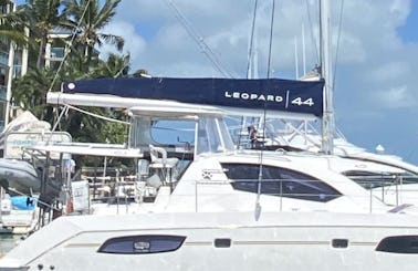 Sailing Catamaran Charter in Florida Keys - Leopard 44