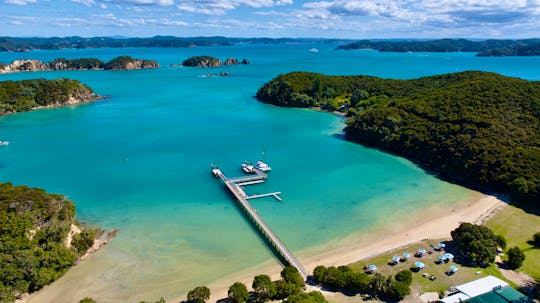Luxury Sailing at its Finest in the Bay of Islands and beyond