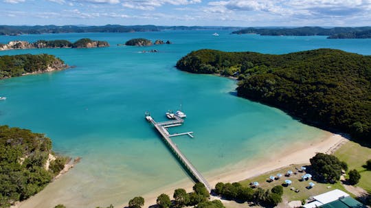 Luxury Sailing at its Finest in the Bay of Islands and beyond