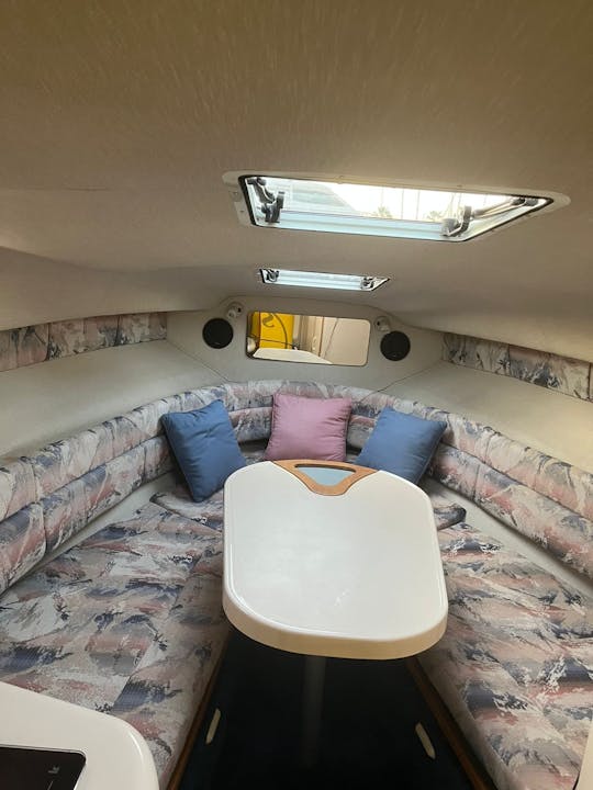 Yate Sea Ray de 27 pies para alquilar en Mazatlán