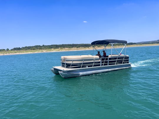 16 Person Pontoon for Charter in Canyon Lake Texas 