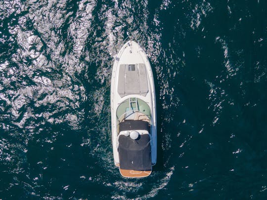 GANTUZ | Adoro iate SeaRay de 34 pés para um dia no Oceano Pacífico.