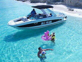 Aluguel de barco particular nas Ilhas Turks e Caicos de Providenciales