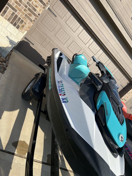 2022 Sea Doo GTI 130 azul/branco 