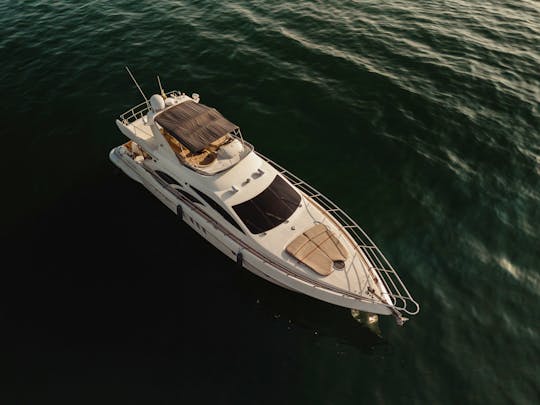 Luxury Azimut 62ft Flybridge With Food And Beer! Spend the day with us!