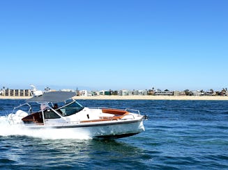 Fast and furious day power cruiser twin outboards 200 hp | 28ft Axopar T-Top