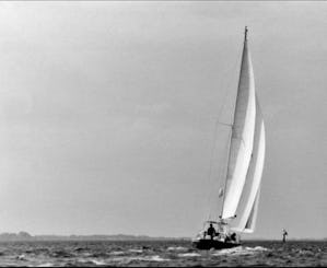 Classic 1970 Sail Yacht 
