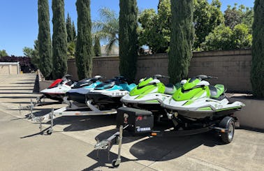 Yamaha Waverunner Jet Skis for rent in South Lake Tahoe