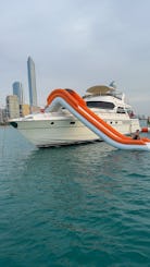 Découvrez le luxe en haute mer à Abu Dhabi avec le Princess Yacht