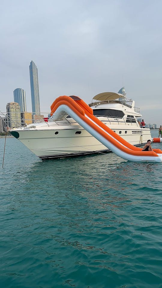 Experience Luxury on the High Seas in Abu Dhabi with the Princess Yacht