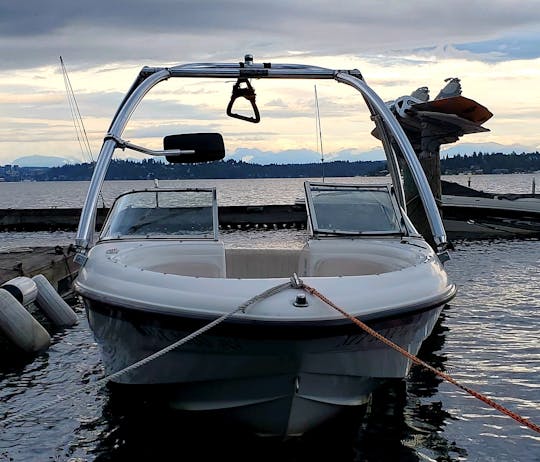 Barco a motor Priest Lake Chaparral 180 SSE