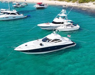 Sunseeker 60 Yacht for up to 13 guests with Seabob water scooter included