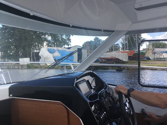 Jeanneau Merry Fisher 795 en Gdansk, Polonia