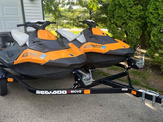 SeaDoo Jet Ski Rental on Geneva Lake