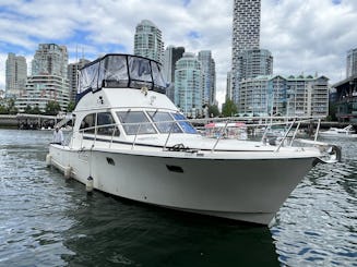 42’ Custom Yacht in Downtown Vancouver