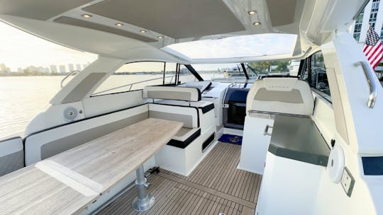 Your Best Option On The Water | 44ft Jeanneau Motor Yacht with Plenty Space