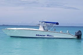 35ft Marlin Center Console for Charter in The Bahamas!