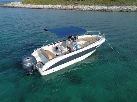 Marea 22 Speedboat Powered By 150 Hp Fully Equipped