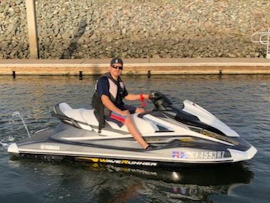 Location de jetski à haut rendement Waverunner VX 2018 à Discovery Bay, en Californie