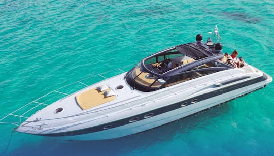 Princess V58 Motor Yacht Rental in Eivissa, Illes Balears