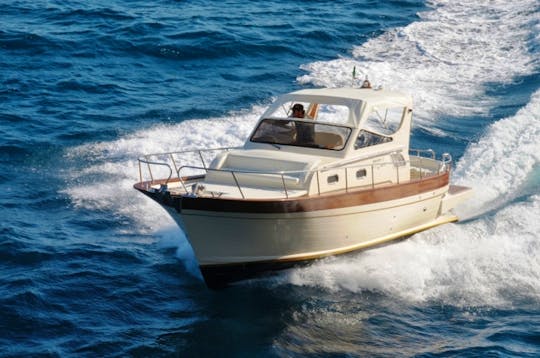 Sorrento - Gozzo Jeranto Cabin Luxury Boat