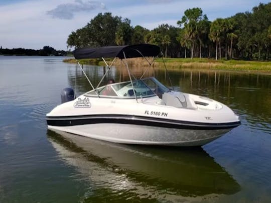 PREMIUM 20’ Rinker/Johns Pass/150 Yamaha