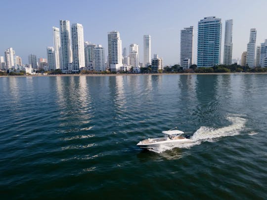 41 ft boat  for families and parties of Friends in Rosario and Baru Islands