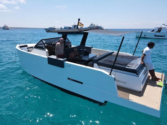 De Antonio D34 Why Not Open Center Console Rental in Eivissa, Illes Balears