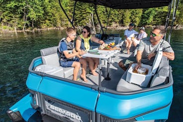 Navega por el futuro: ⚓️ Nuevo Seadoo Switch Cruise de 21 pies y 230 hp: barco del año 2023