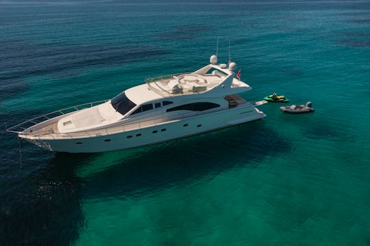 Cruise the Aegean in Style with Our Ferretti 68!