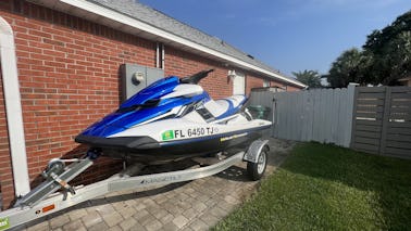 Yamaha Waverunner pour s'amuser à Crab Island