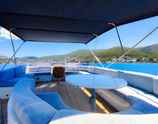 Bateau VIP personnalisé de 66 pieds à Bodrum