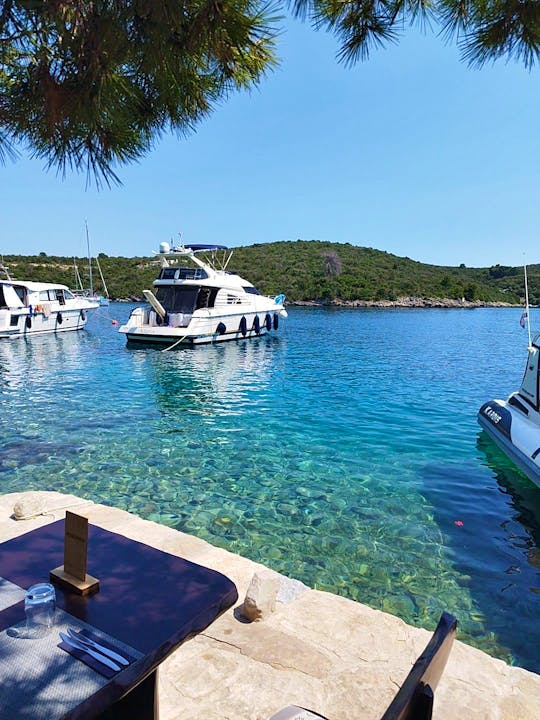 Explore Adriatic with our yacht and our crew :)