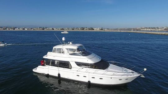 60ft Carver Motor Yacht in California!