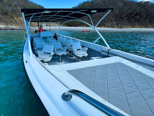 33ft Bayside Boat in Puerto Vallarta - Tours, Snorkeling, and More!