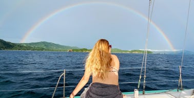 « Excursion en voilier à Flamingo, Guanacaste - Une aventure océanique inoubliable »