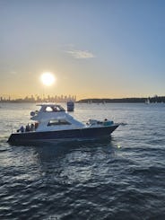 Yacht à moteur de luxe de précision de 65 pieds - Sydney