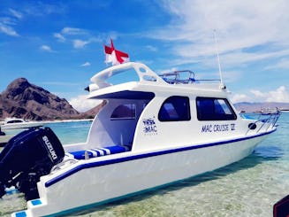 Excursion d'une journée en bateau rapide dans le parc national de Komodo