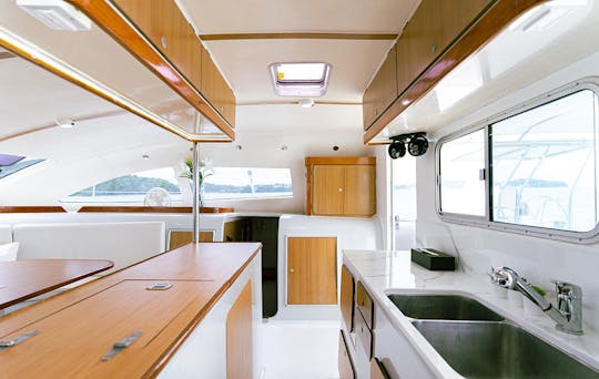 Zarpe hacia el paraíso - Catamarán Nautitech de 47 pies