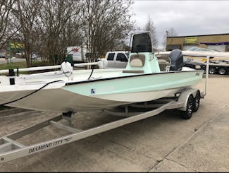 2018 22ft Excel 220 Bay Pro - Bay Boat - Fishing Boat