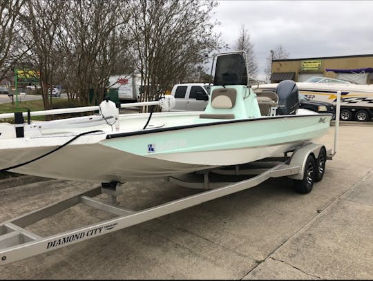 Excel 220 Bay Pro 2018 de 22 pies, Bay Boat, barco de pesca